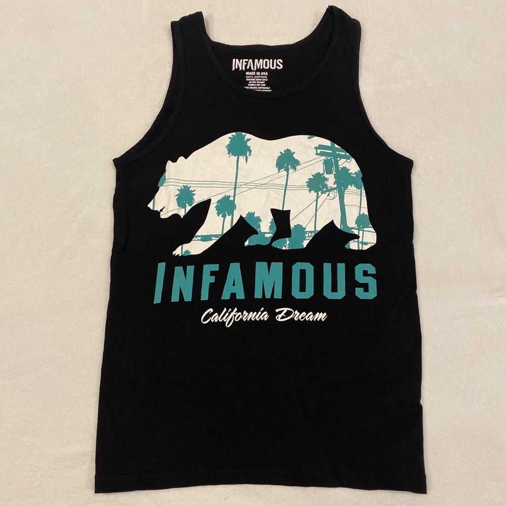 Infamous Tank Top California Dream